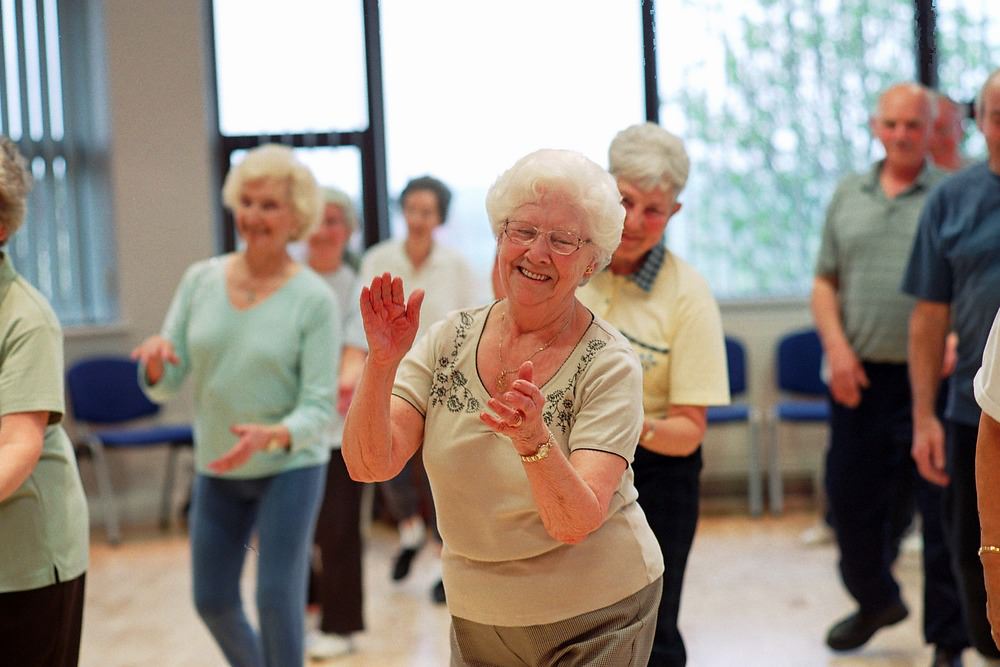 quando você dança todo o seu organismo se organiza e funciona melhor